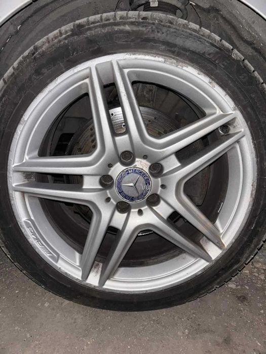 Джанти 18 цола спорт пакет оригинални за w212 facelift