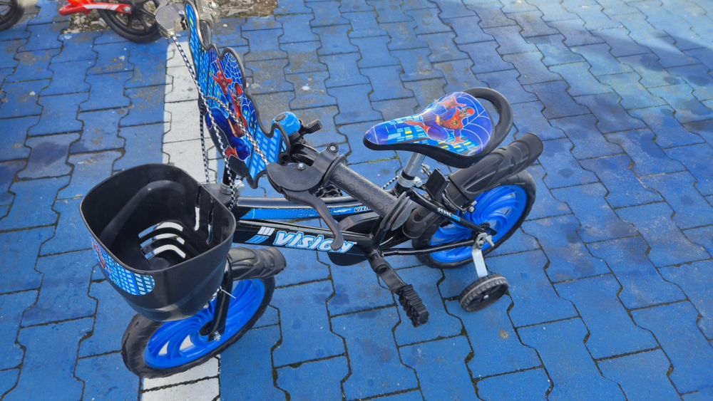 Bicicleta copii Spiderman
