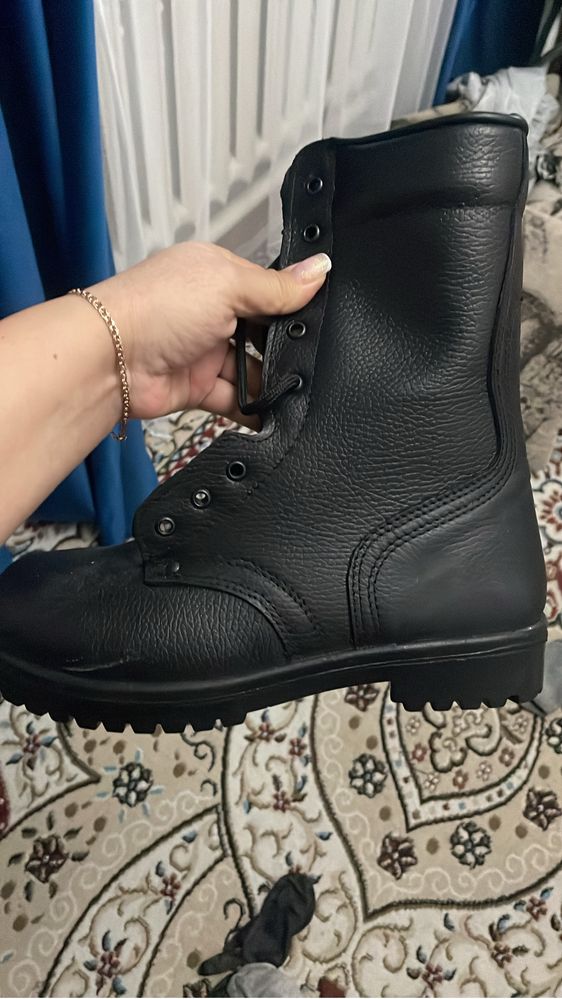 Пробам зимние берцы