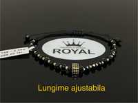 Bijuteria Royal CB : Bratara cu snur aur 14k 2,98gr