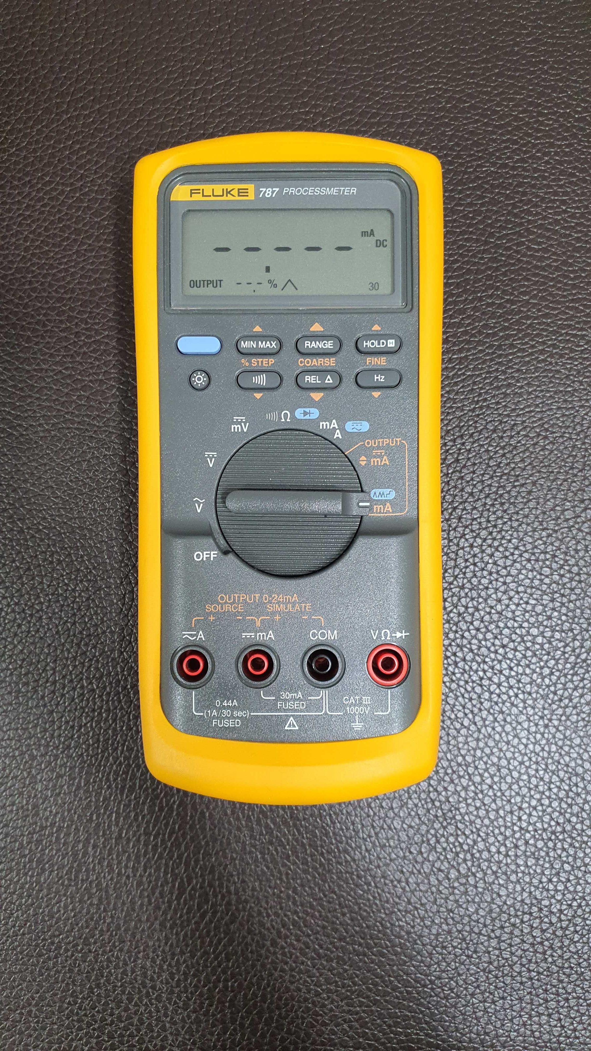 Fluke 787 Processmeter - Calibrator semnal 4-20 mA