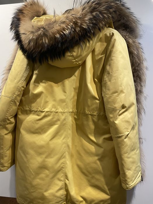 Дамско подплътено зимно яке