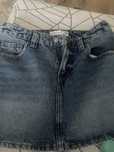 Fusta din denim;nou fare eticheta;fara defecte