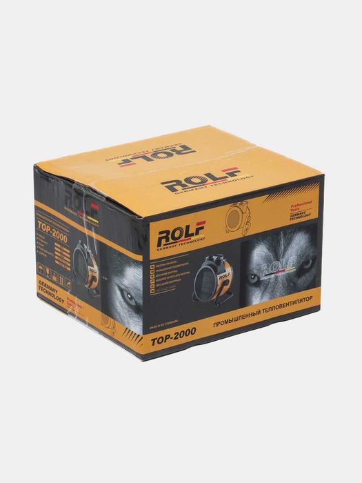 Обогреватель-тепловая пушка Rolf TOP-2000
(top-2000w)