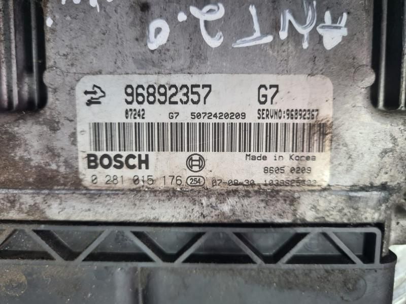 Kit pornire calculator motor ceas bord contact Opel Antara 2.0 cdti 11