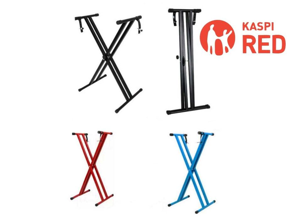 Стойка / подставка складная для пианино, синтезатора