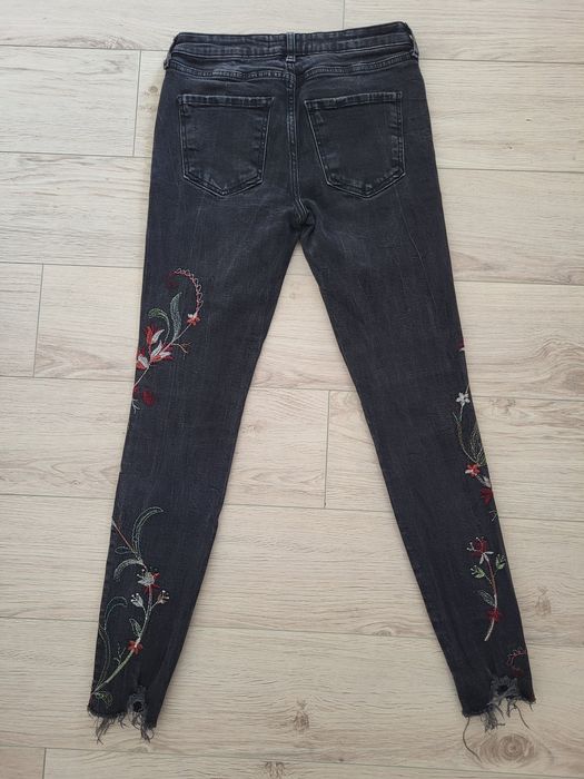 Blugi femei Zara skinny marime 36