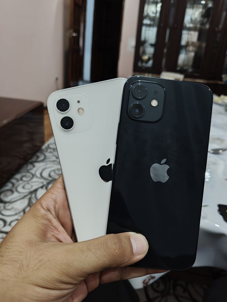Iphone 12 64gb holati ideal  usto kurmagan fes truton ishlaydi