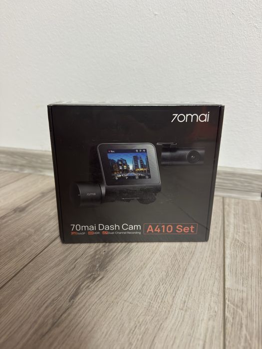 Camera Auto DVR 70Mai A410 Set / NOUA Sigilata