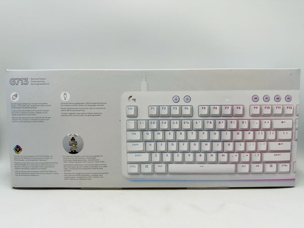 Tastatura Logitech G713 SIGILATA / GARANTIE