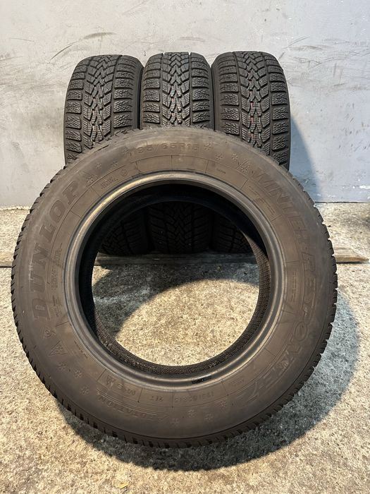 Гуми 195/65/15 DUNLOP Winter Response