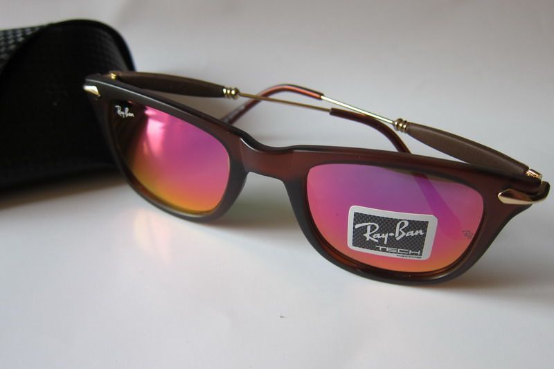 Ochelari de soare cu lentila roz - Ray Ban