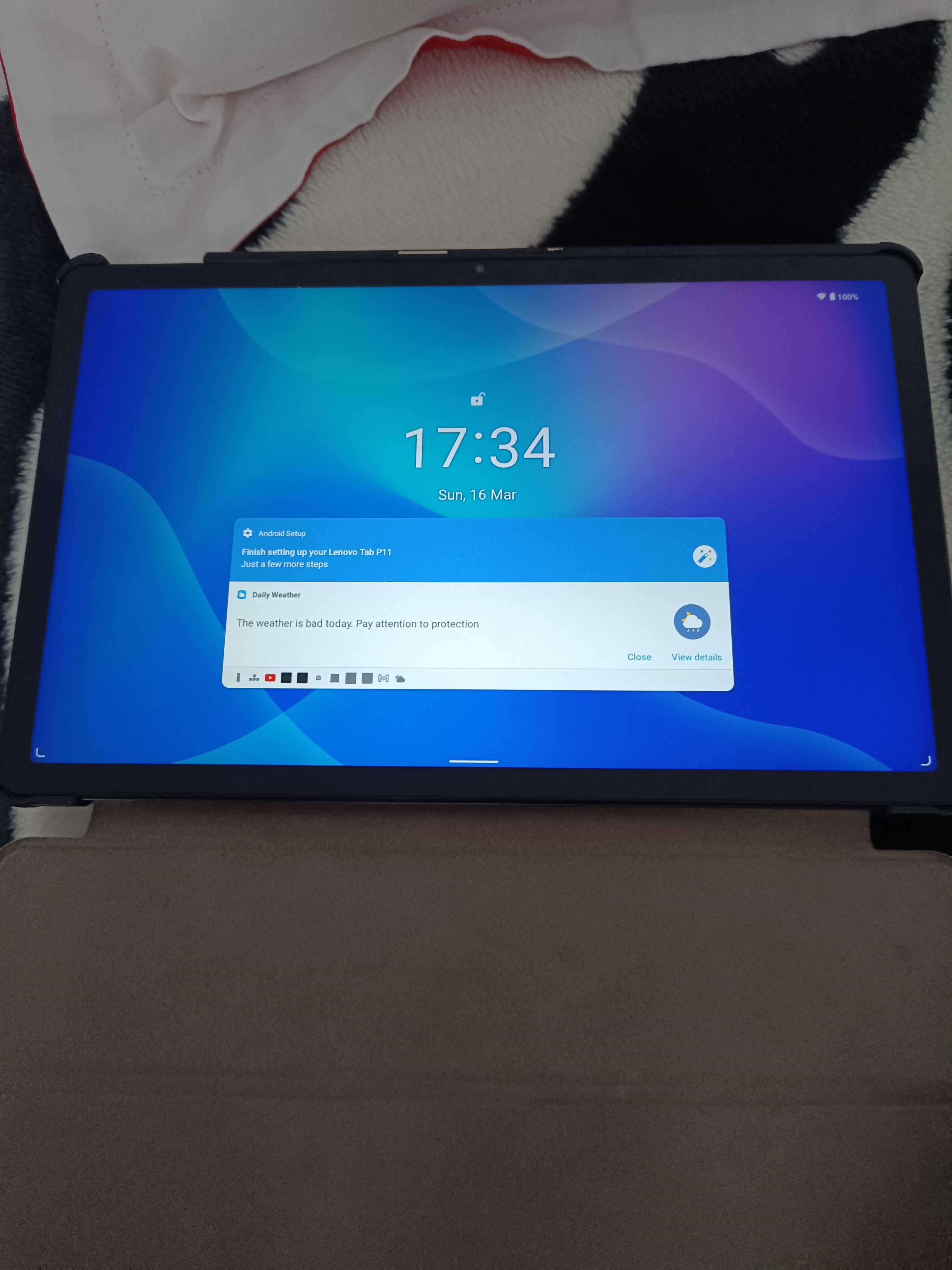 Tableta Lenovo .
