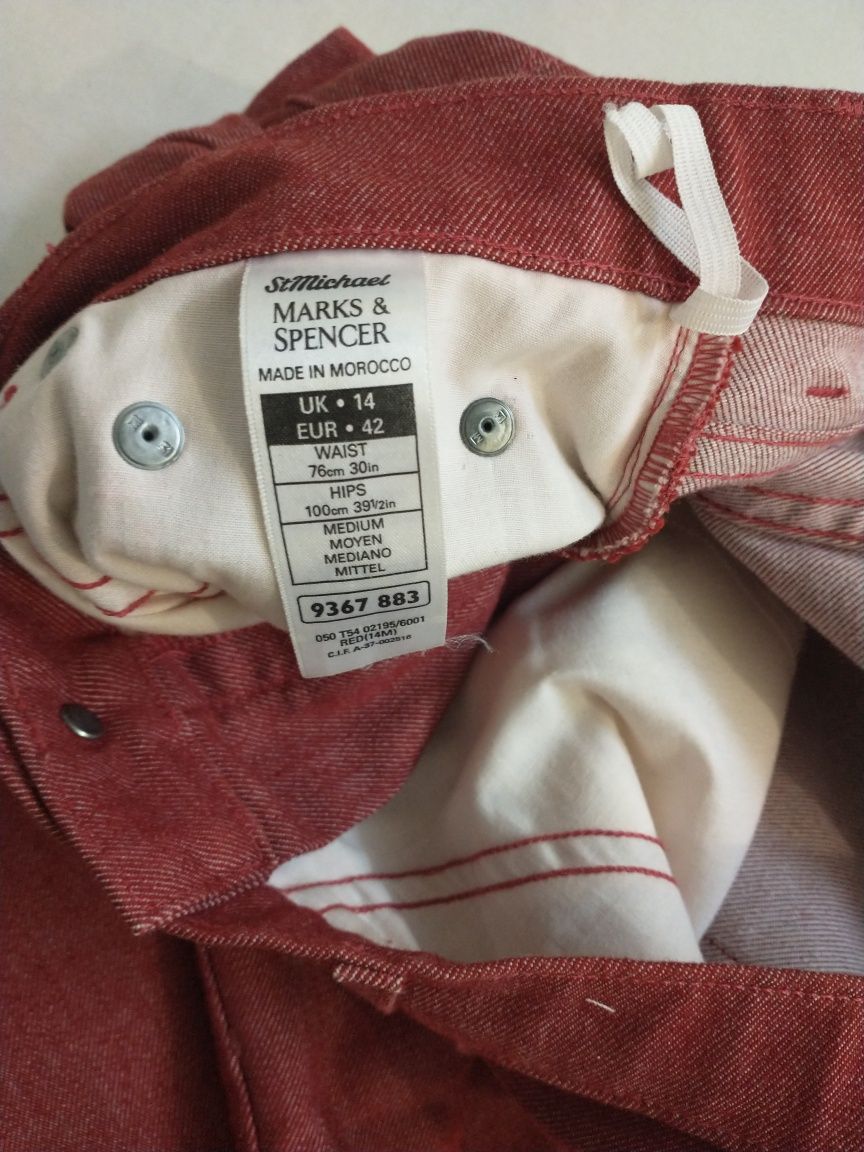 Blugi damă, pantaloni Marks&Spencer