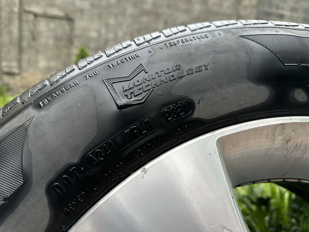 Комплект летних шин 225/60 r17