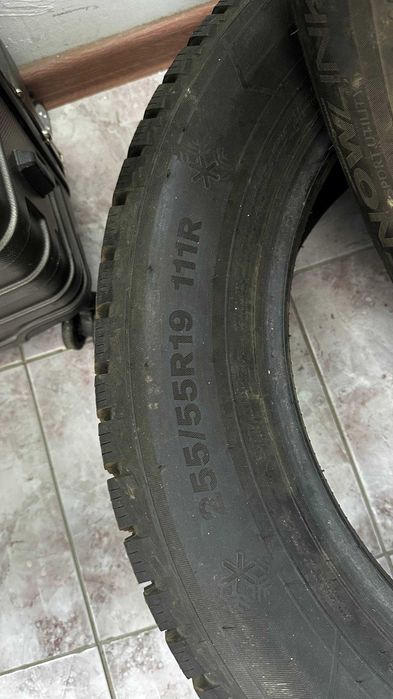 шины 255/55R19 TRIANGLE б/у