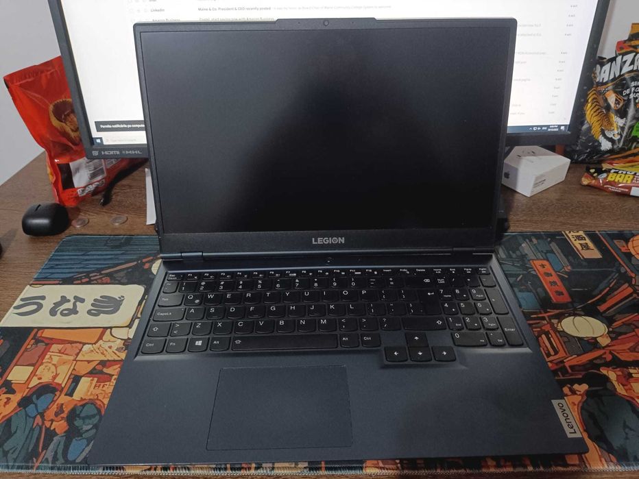 Lenovo Legion 5 15ACH6 NVIDIA GeForce RTX 3050, AMD Ryzen 5 5600H