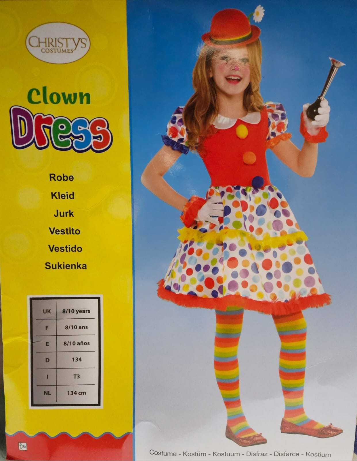 Детски костюм на клоун