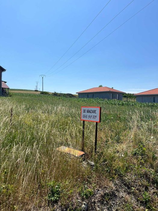Tureni E60 Teren vanzare constructii Intravilan 1540m²