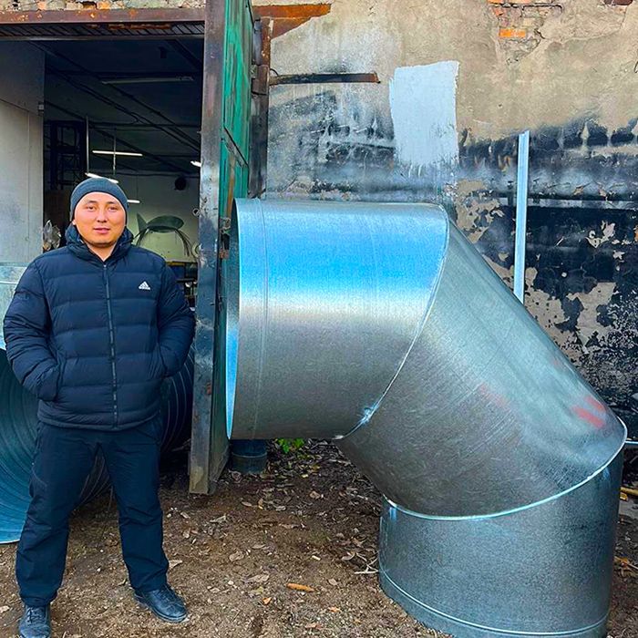 Вытяжки и вентиляция установка по Алматы