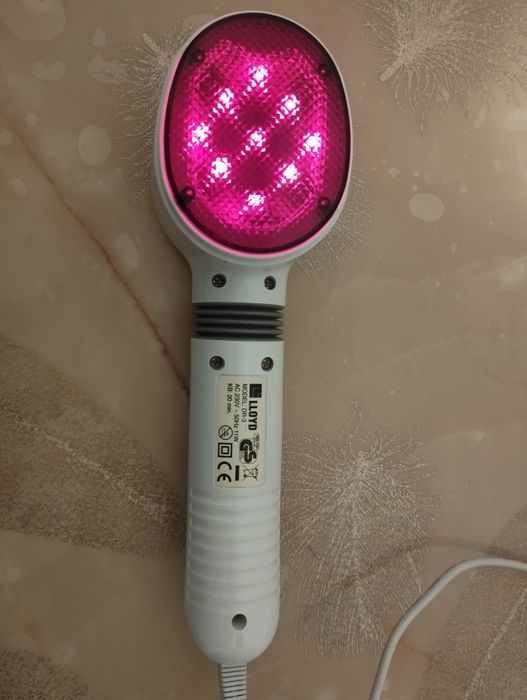 Aparat de masaj LLOYD Tip DR-3, cu vibratii infraroșii