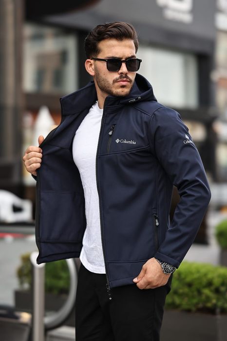 Нова колекция!Мъжки зимни якета CK,Nike,The North Face, Columbia, Hugo