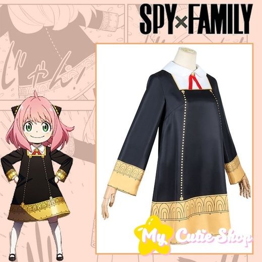 Полный косплей Аня Форджер