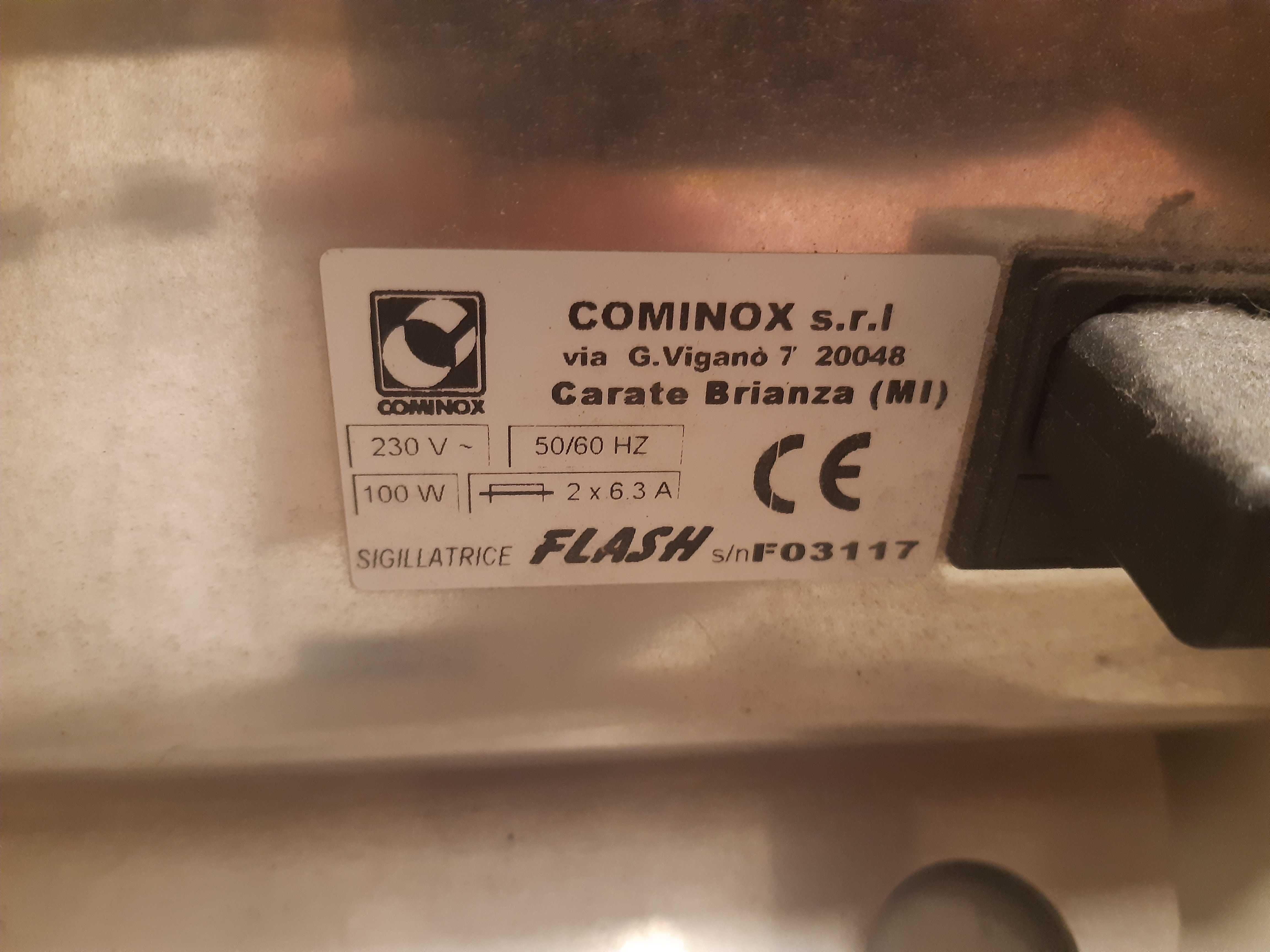 Aparat sigilat pungi autoclav Cominox Flash termosigilator