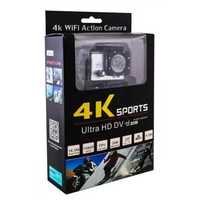 Camera Sport ULTRA HD 4K, 30M, Wi Fi, 170 grade,  H.264