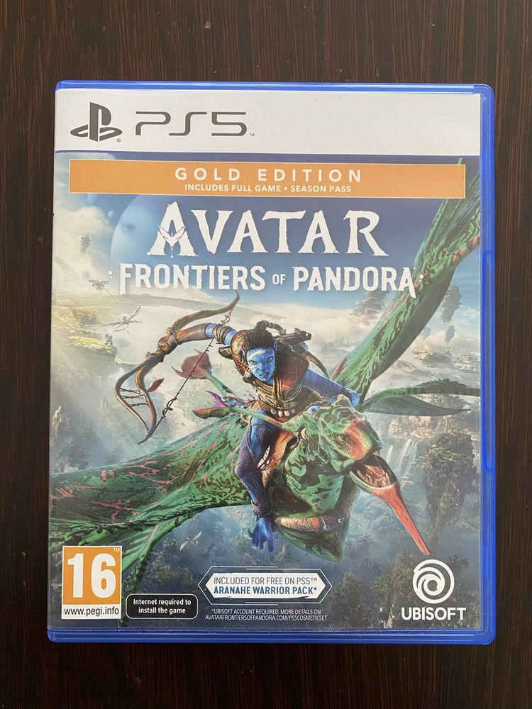 Avatar Frontiers of Pandora PS5 gold edition (playstation 5)