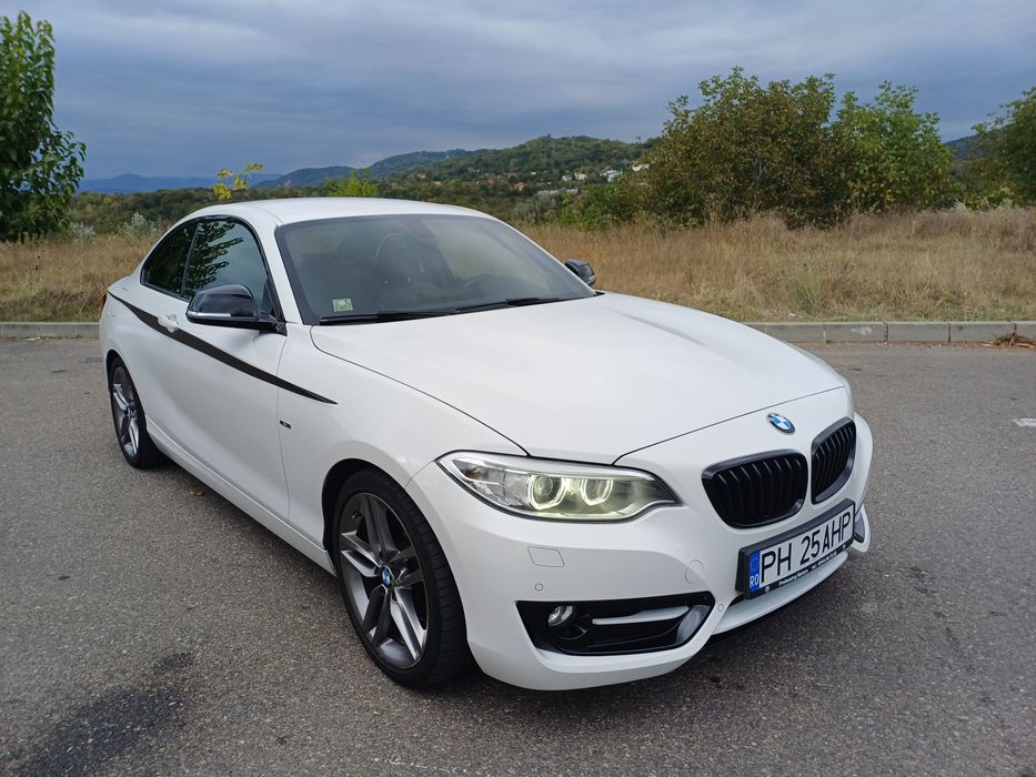Bmw seria 2 220D coupe automat an 2014 f22 pachet M