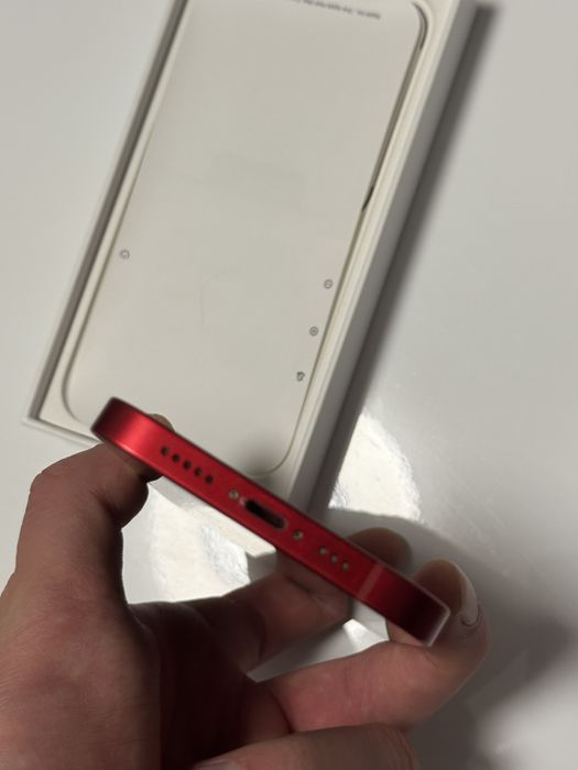 Iphone 13 red full box