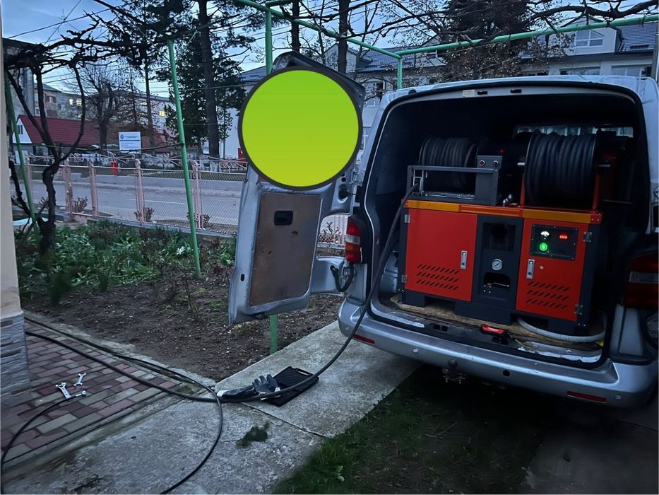 Desfundari canalizari, obiecte sanitare, etc