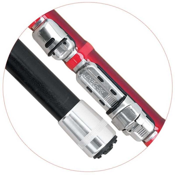 Lanseta fibra de carbon Baracuda Spear 4 m A: 8-30g