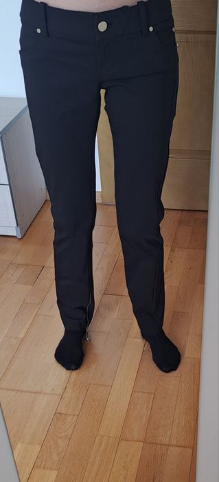 Pantaloni office  Elisabeta Franchi  M/L  lungime  98 cm