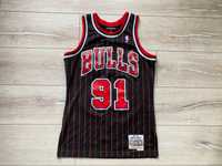NBA Mitchell & Ness Chicago Bulls RODMAN баскетболен потник размер S