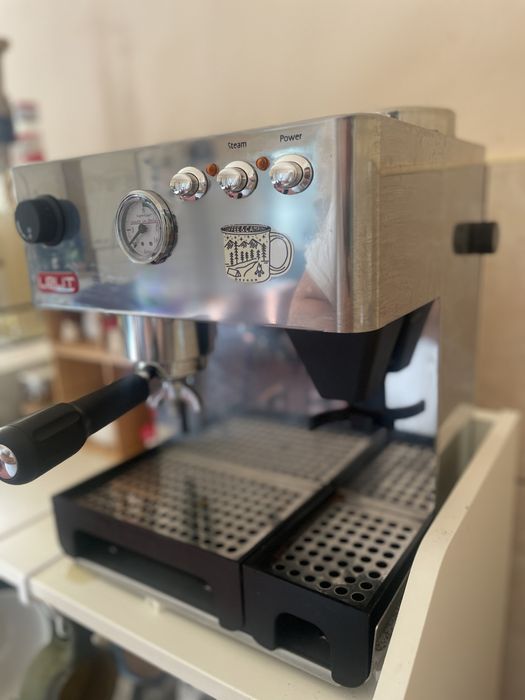 Aparat Cafea Lelit Anita cu rasnita
