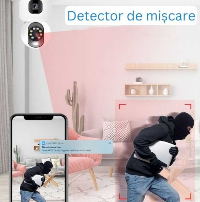 Wi-Fi Full HD камера – Защитете дома си със стил и функционалност