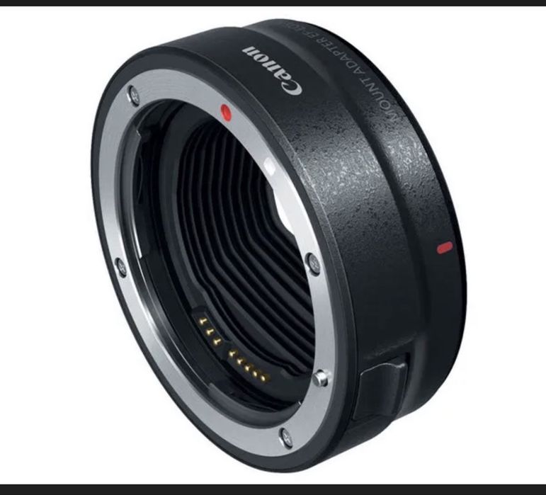 Перехожник canon c EF на RF
