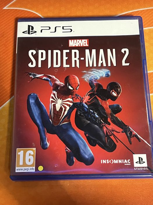Spider man 2. PS5 PS5 pro Enhanced