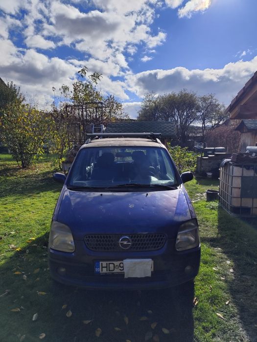 Se vinde Opel agila 1,2 an stare buna   fiscal pe loc