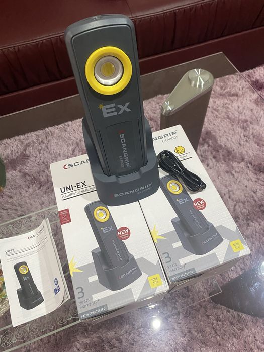 Lampa de lucru Scangrip UNI-EX