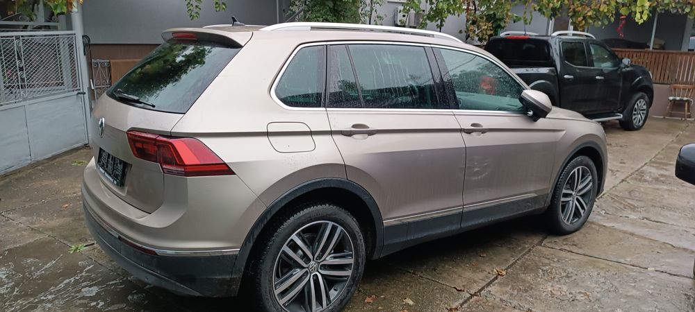 VW Tiguan high line 4 Motion