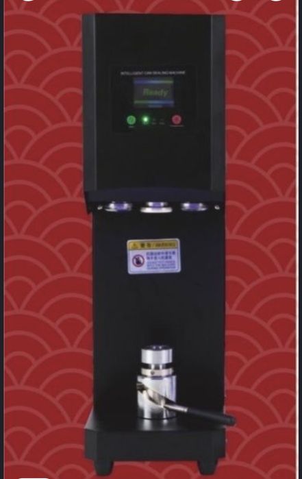 Аппарат для герметизации ПЭД банок с 800 шт банками объемом 0.4