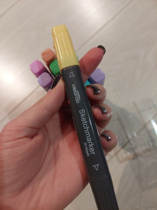 Маркери за скициране