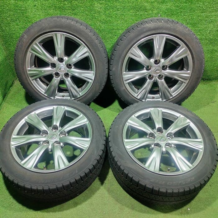 Продам Оригинальный диск Lexus GS рестайлинг с шинами зимний 225/50R17