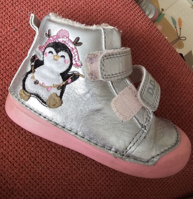 Детски боти за момиче D. d. step - размер 23