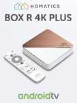 Продам HAMATICS BOX R 4K PLUS  тв бокс