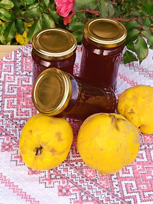 Пелте от дюли, джинджифил и лимон