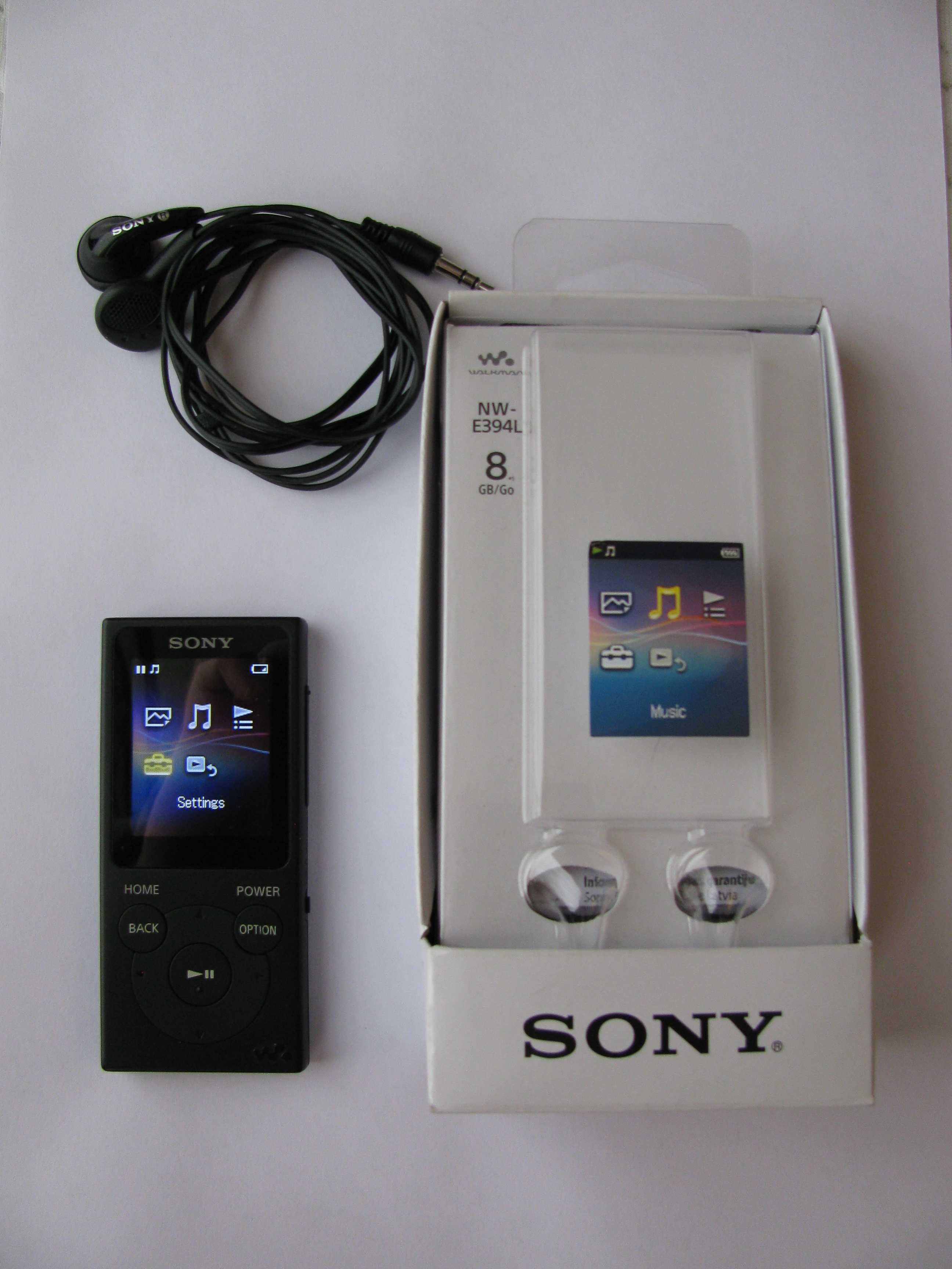 Продавам MP3 Player Sony NW-E394L